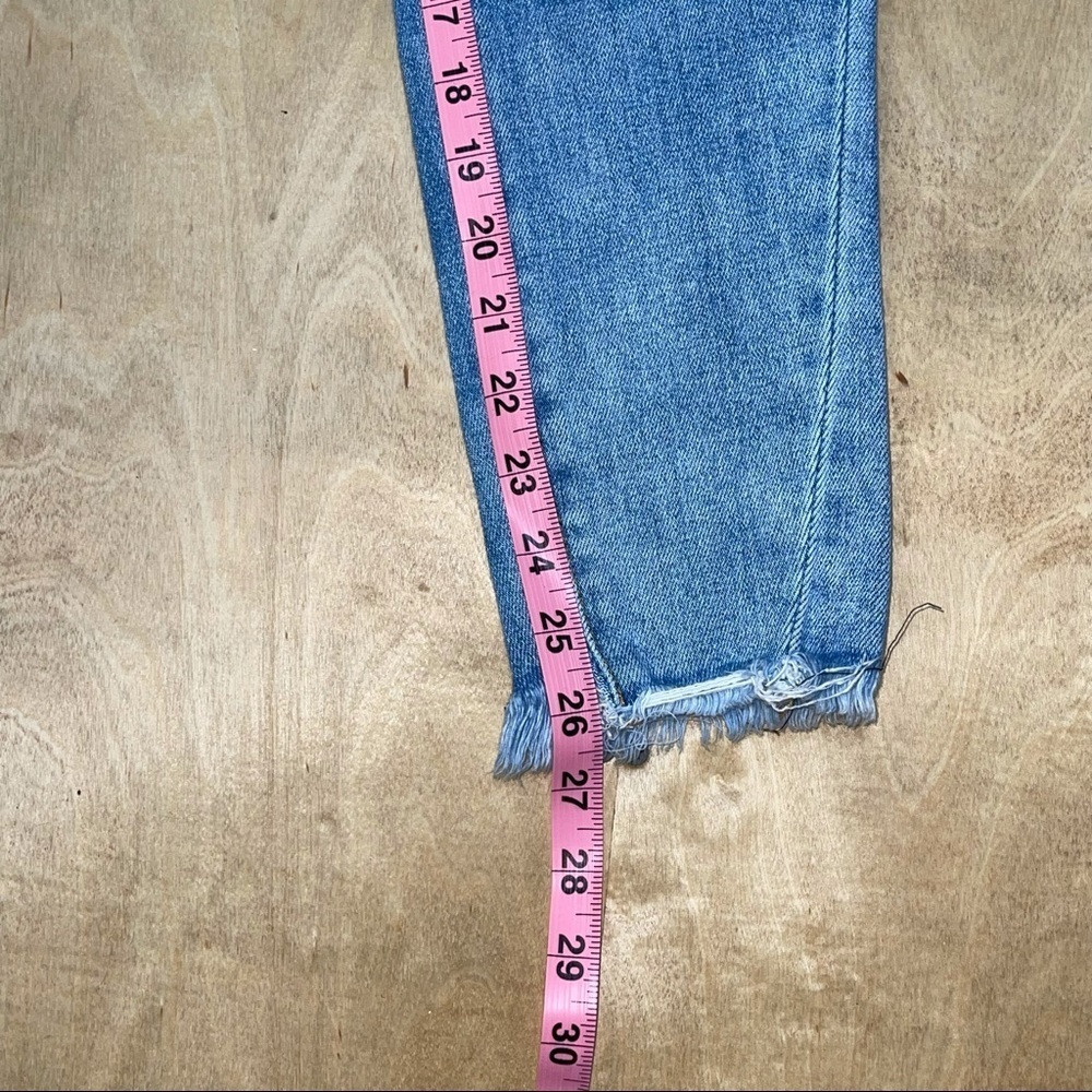 KanCan Diem Low Rise Distressed Ankle Skinny Jeans - Picture 8 of 11